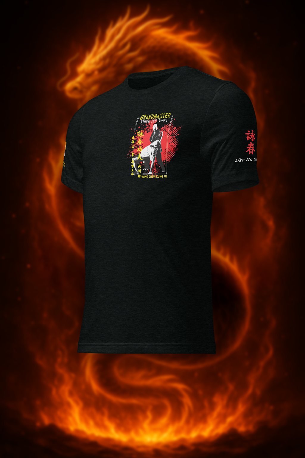 Grandmaster Swift – Wing Chun Legacy Tee | Sifu Collection