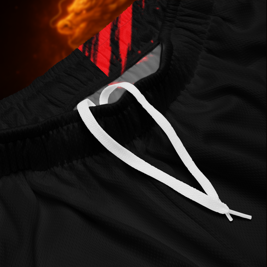 Sifu Legacy Mesh Shorts – Legendary Edition