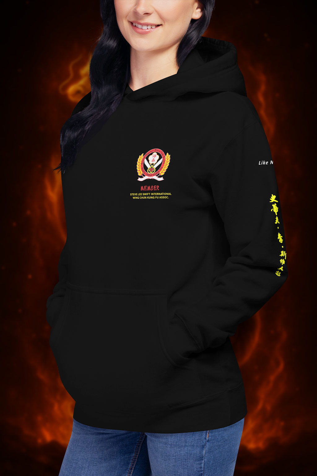 Wings of Tradition – Sifu Collection Hoodie