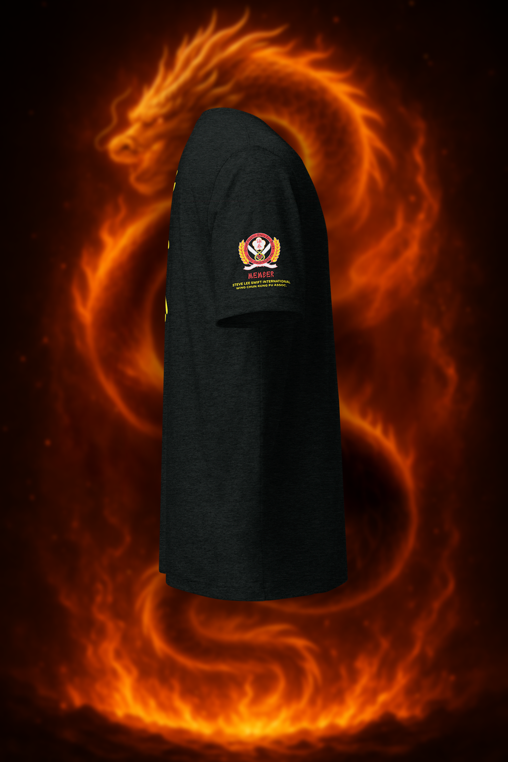 Grandmaster Swift – Wing Chun Legacy Tee | Sifu Collection