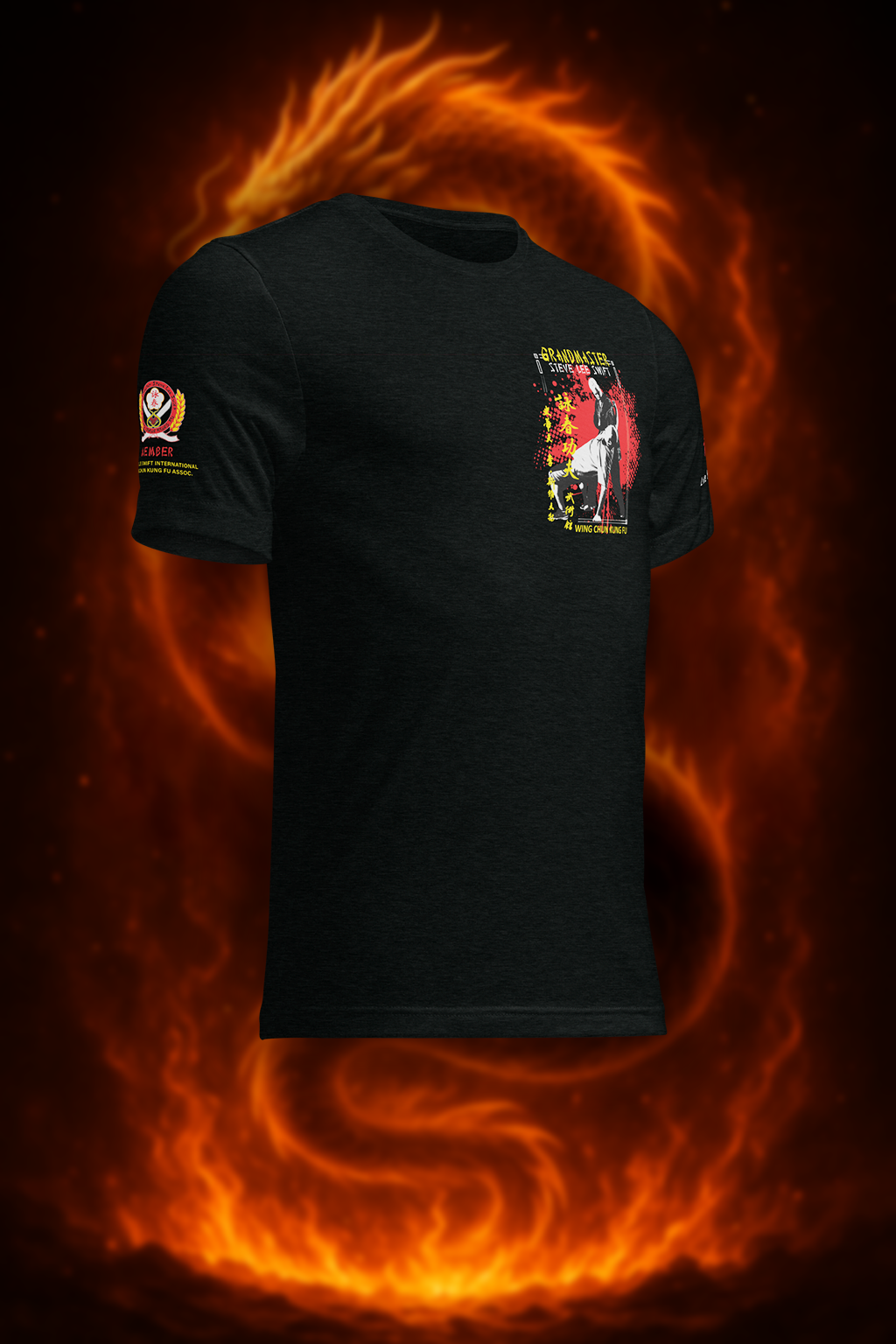 Grandmaster Swift – Wing Chun Legacy Tee | Sifu Collection