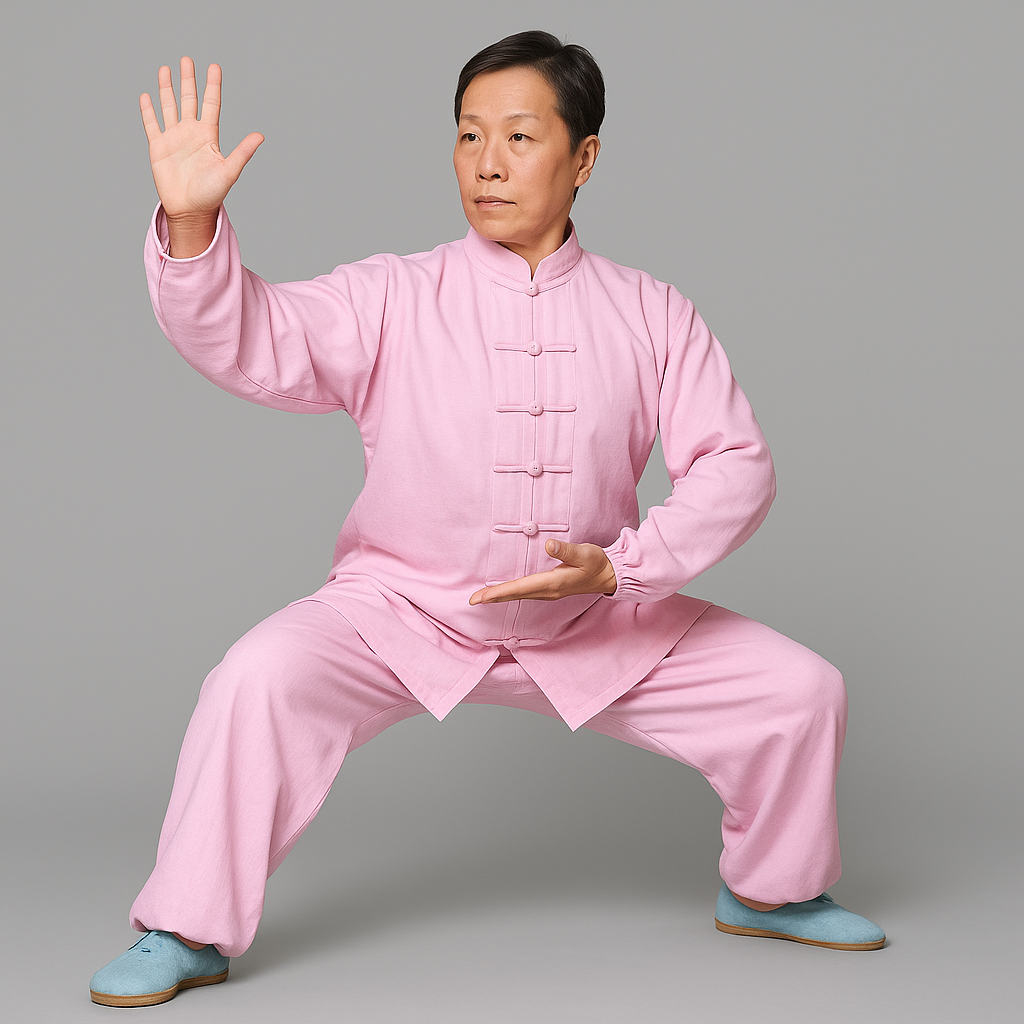 CLYFAN Tai Chi & Kung Fu Uniform – Black/Grey Cotton Suit for Kids & Adults | Wushu, Wing Chun, Martial Arts