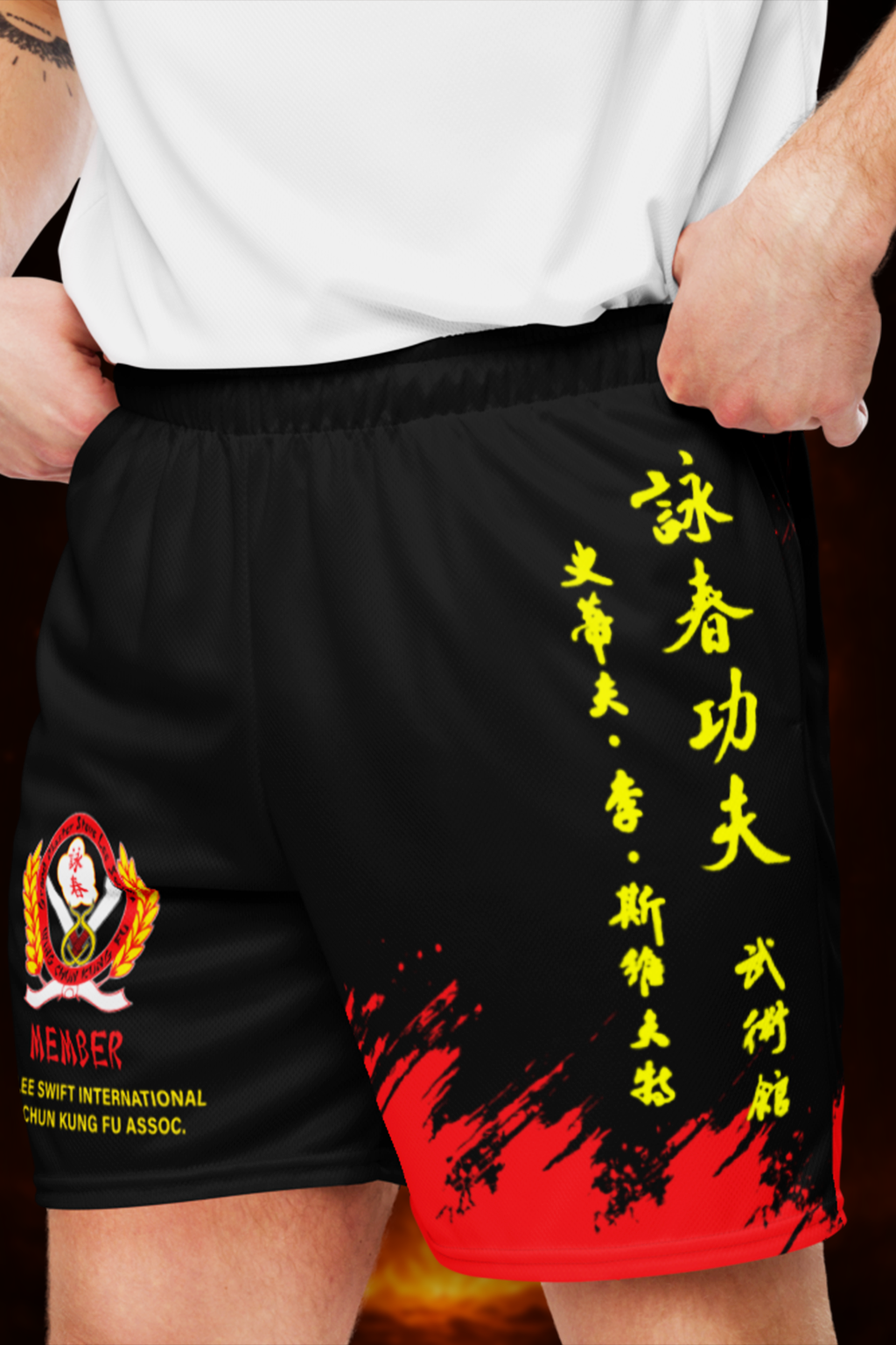 Sifu Legacy Mesh Shorts – Legendary Edition