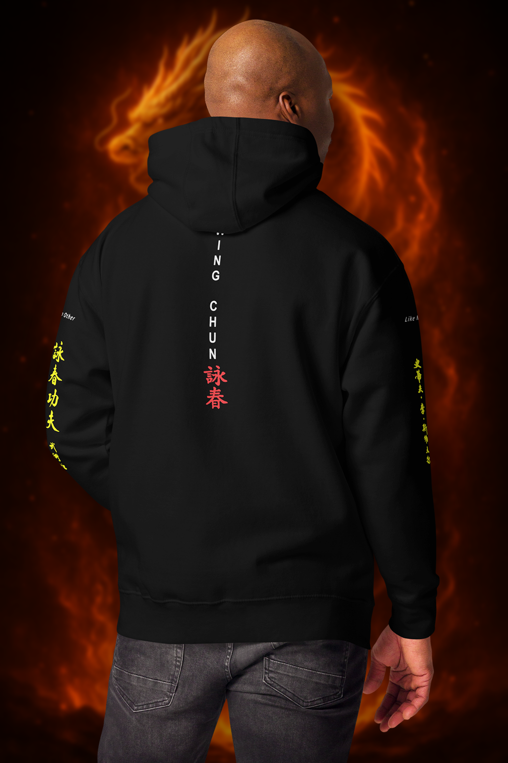 Wings of Tradition – Sifu Collection Hoodie