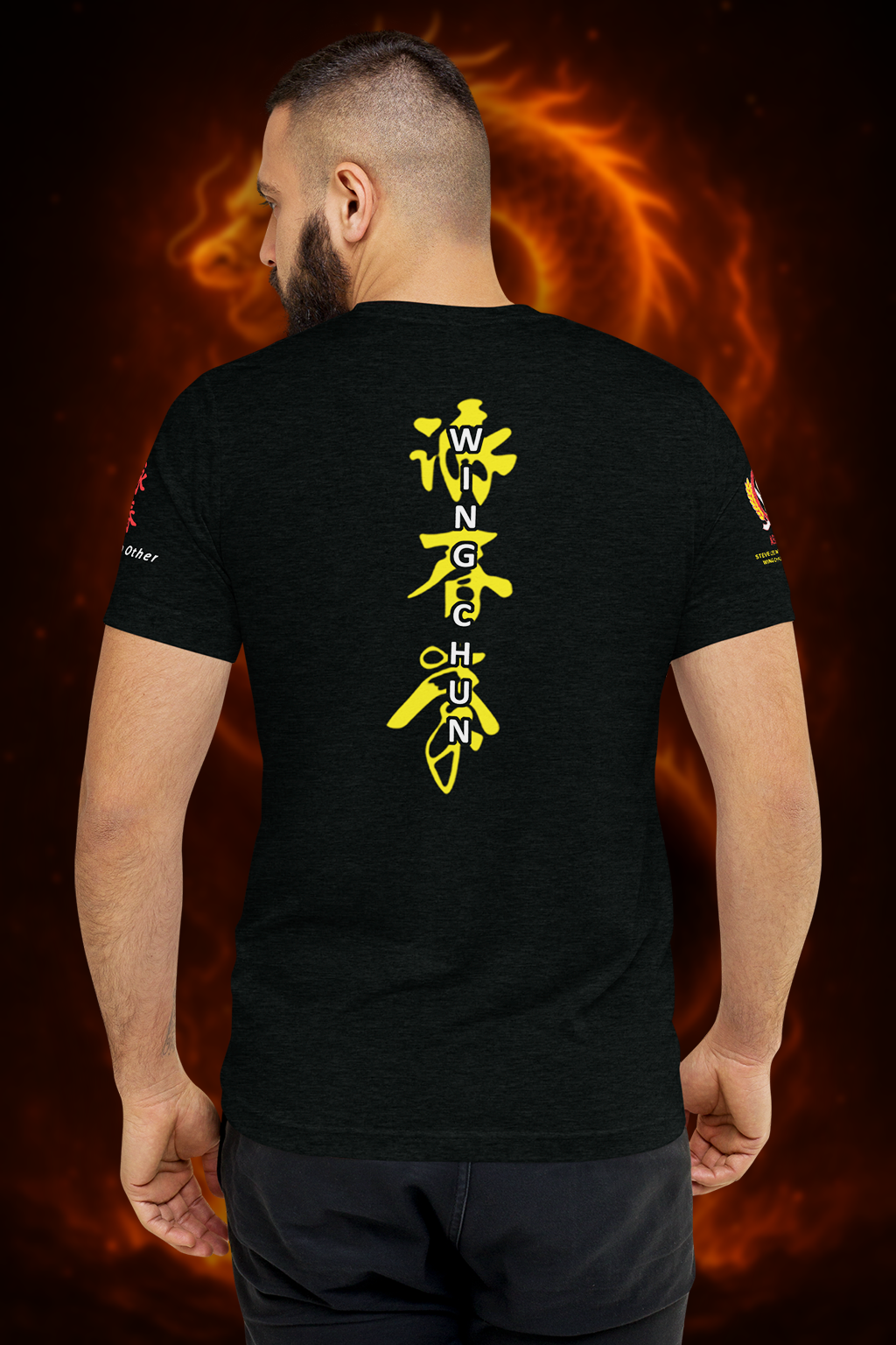 Grandmaster Swift – Wing Chun Legacy Tee | Sifu Collection
