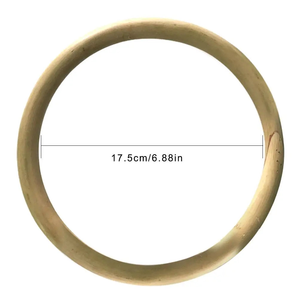 Shadow Line Combat Wing Chun Wooden Strength Ring – Hand & Wrist Trainer