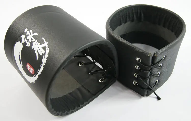 Wing Chun Dummy Striking Pad Set – Elastic Rubber Protective Jacket