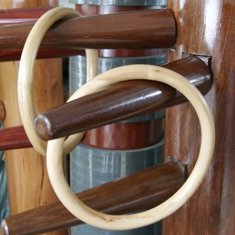 Shadow Line Combat Wing Chun Wooden Strength Ring – Hand & Wrist Trainer