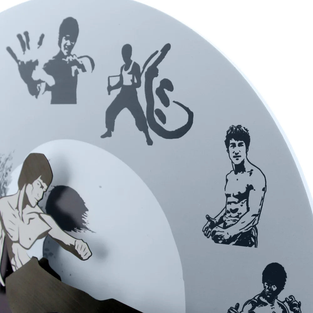 Kung Fu Movement Wall Clock – Martial Arts Inspired Home Decor
