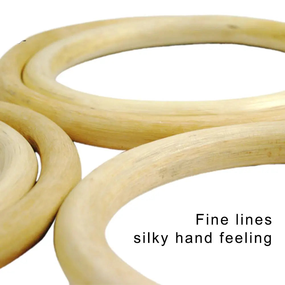 Shadow Line Combat Wing Chun Wooden Strength Ring – Hand & Wrist Trainer