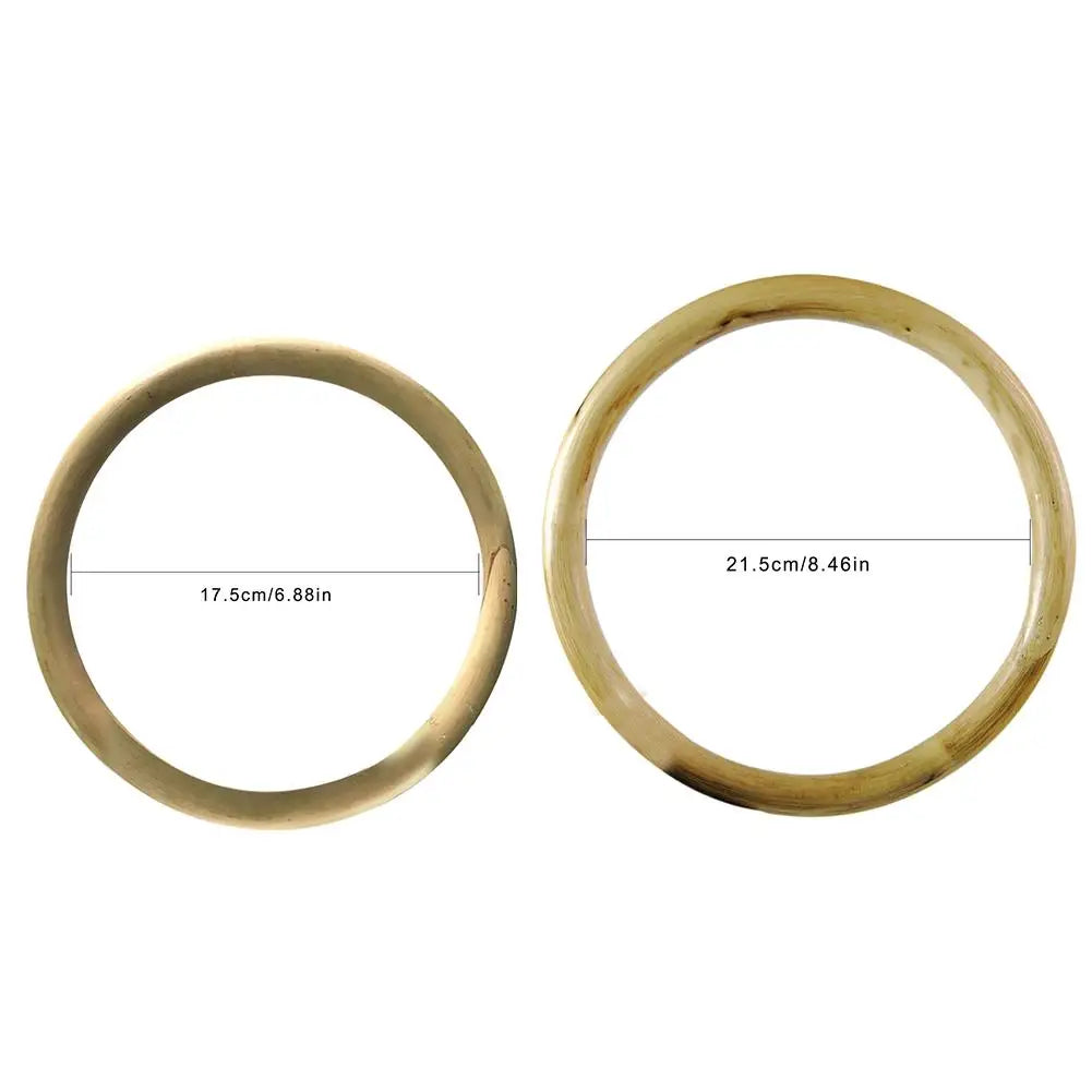 Shadow Line Combat Wing Chun Wooden Strength Ring – Hand & Wrist Trainer