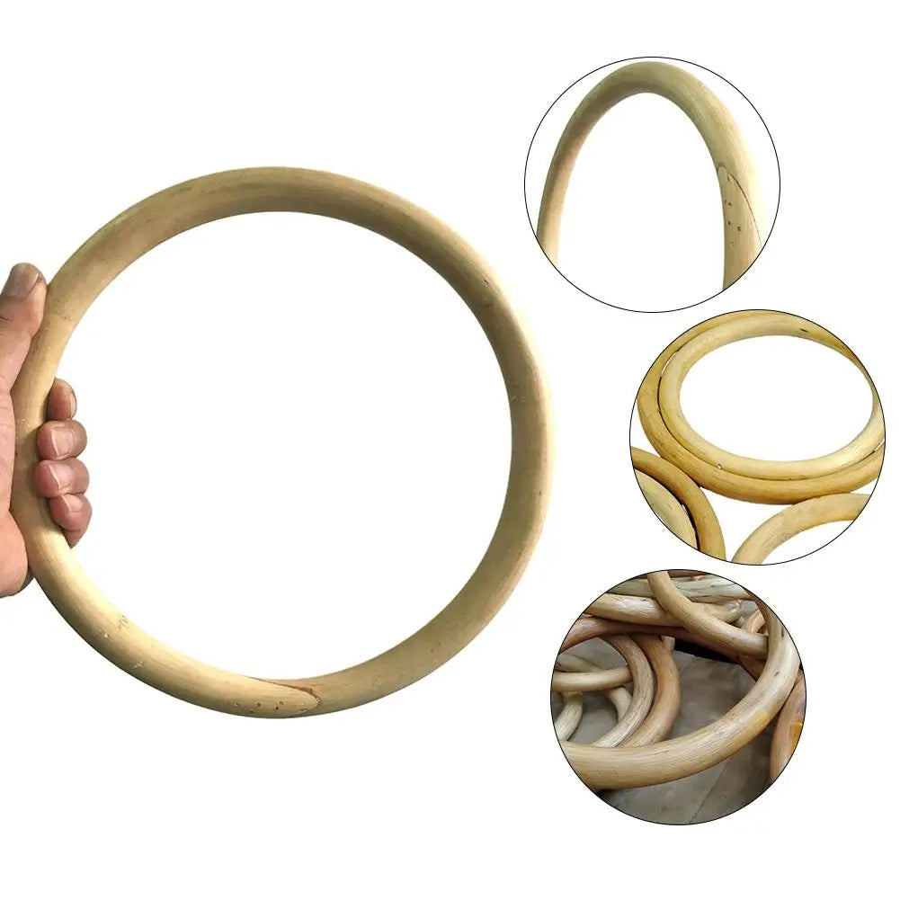 Shadow Line Combat Wing Chun Wooden Strength Ring – Hand & Wrist Trainer