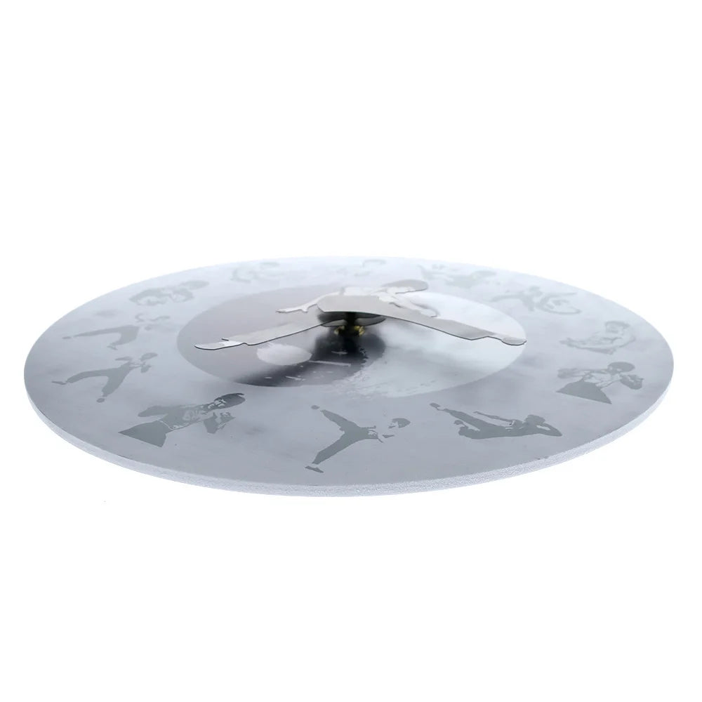 Kung Fu Movement Wall Clock – Martial Arts Inspired Home Decor