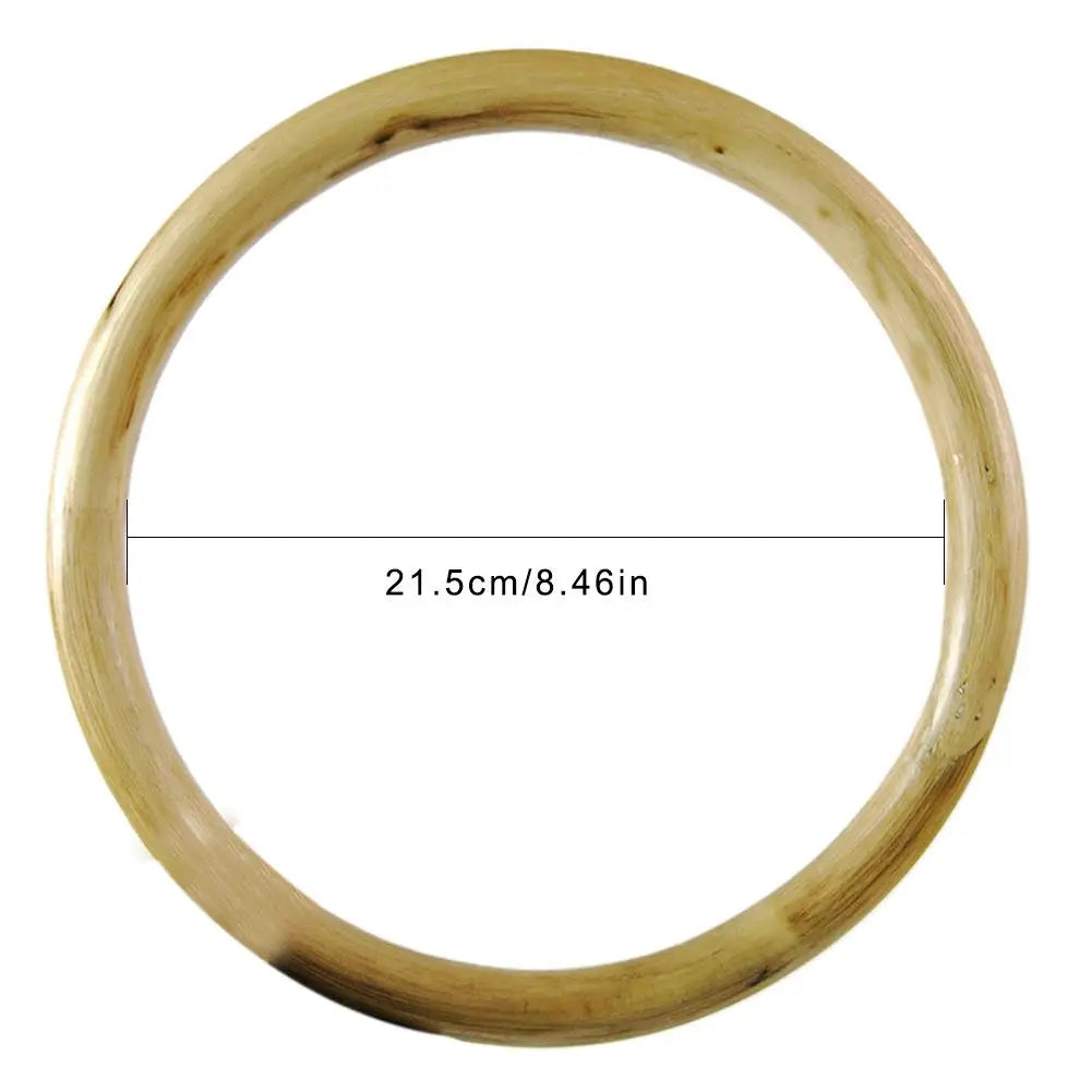 Shadow Line Combat Wing Chun Wooden Strength Ring – Hand & Wrist Trainer