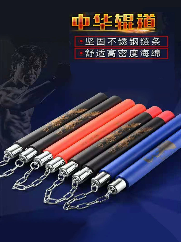 Sponge Safety Practice Nunchucks – Kids & Adults | Shadow Line Combat