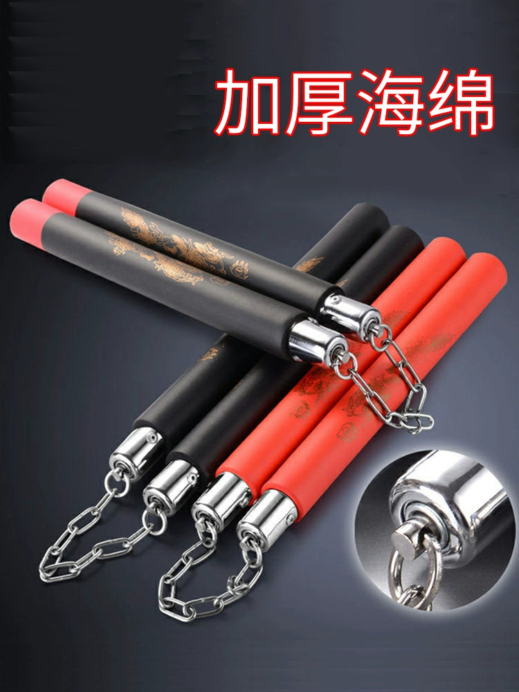 Sponge Safety Practice Nunchucks – Kids & Adults | Shadow Line Combat
