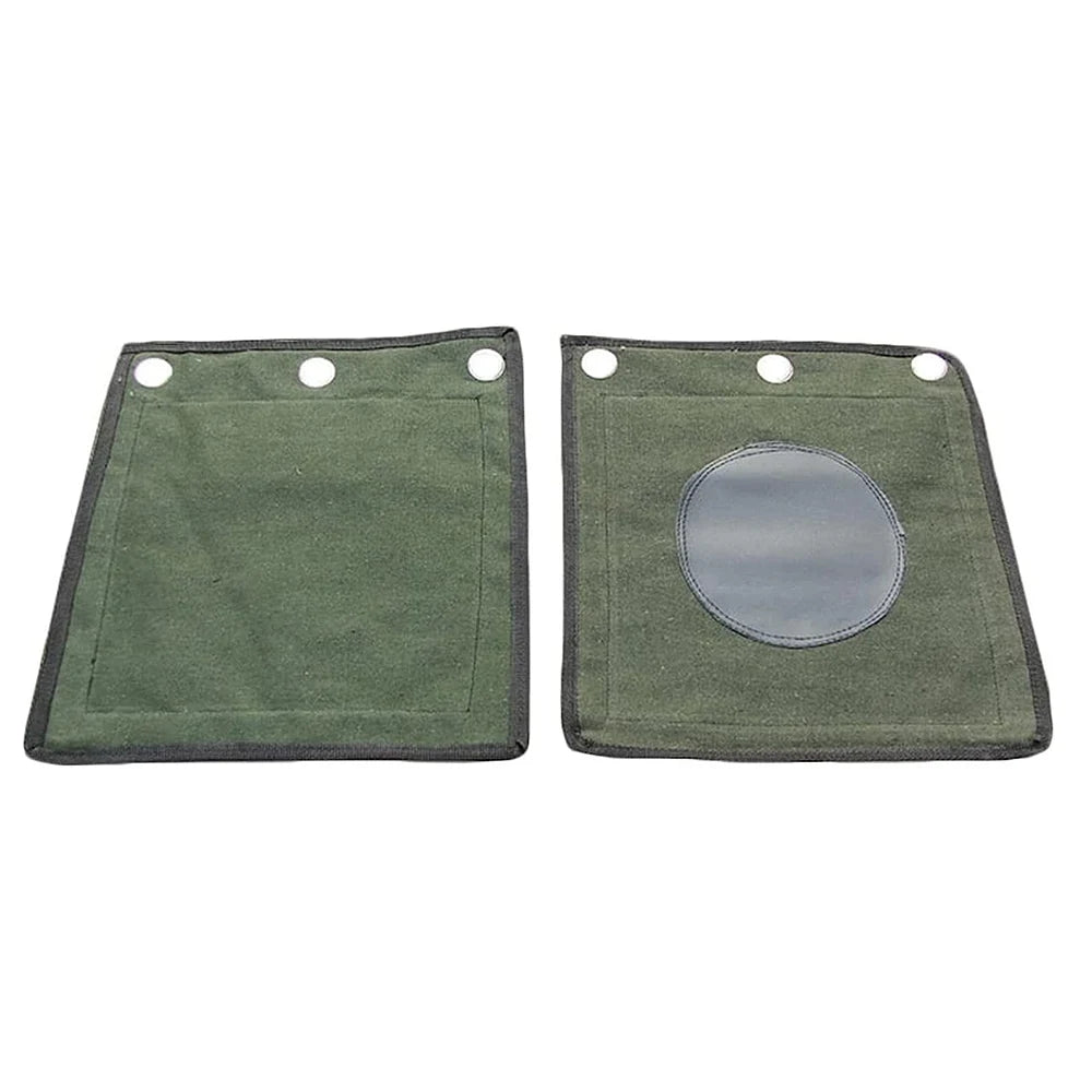 Wing Chun Canvas Wall Bag – Empty Punching Target for Power Strikes & Conditioning