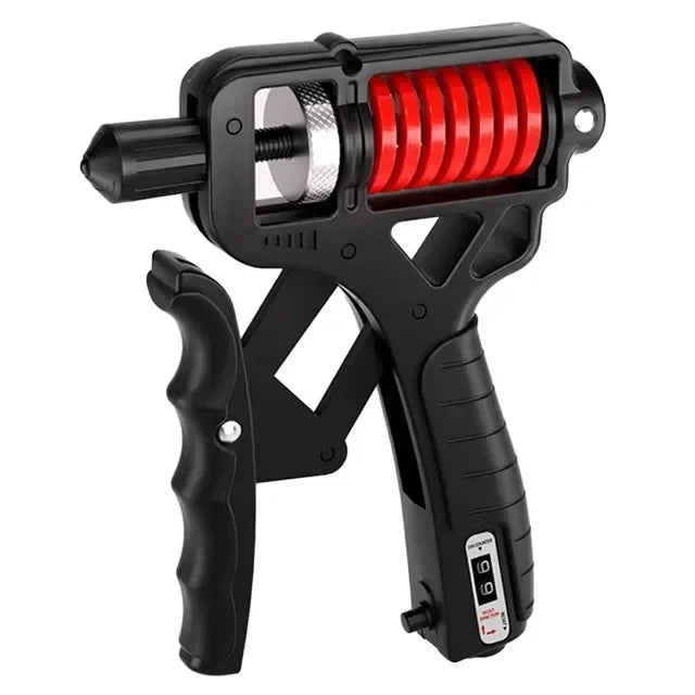 Adjustable Hand Grip Strength Trainer 5–165 kg with Built-In Reps Counter – Wrist, Finger & Forearm Exerciser