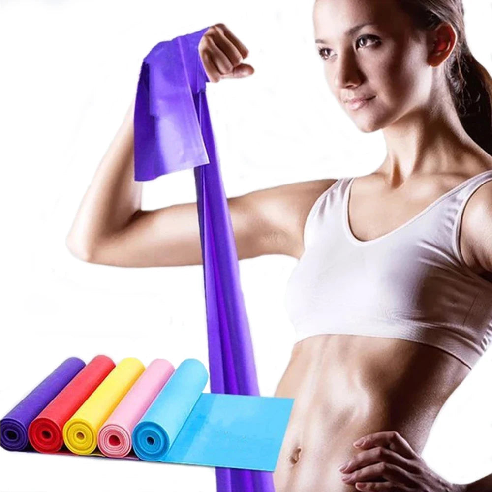 Spirit Yoga Resistance Band – Stretch, Tone & Recover Anywhere