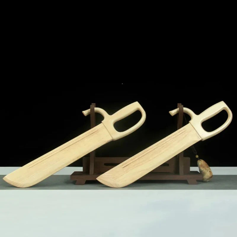 Iron Crane Solid Wood Wing Chun Training Blade