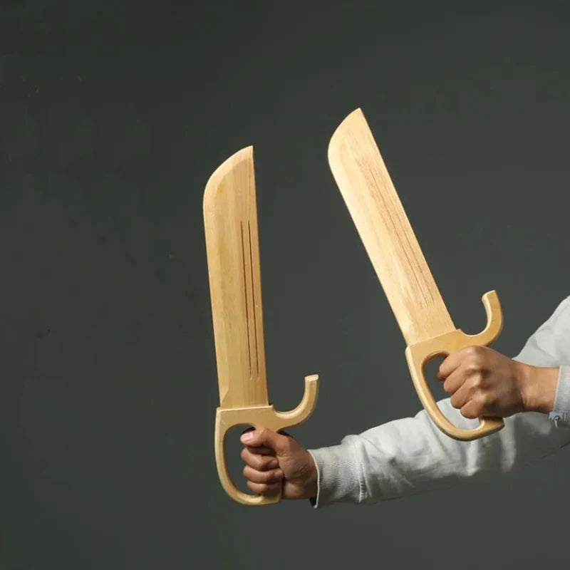 Iron Crane Solid Wood Wing Chun Training Blade