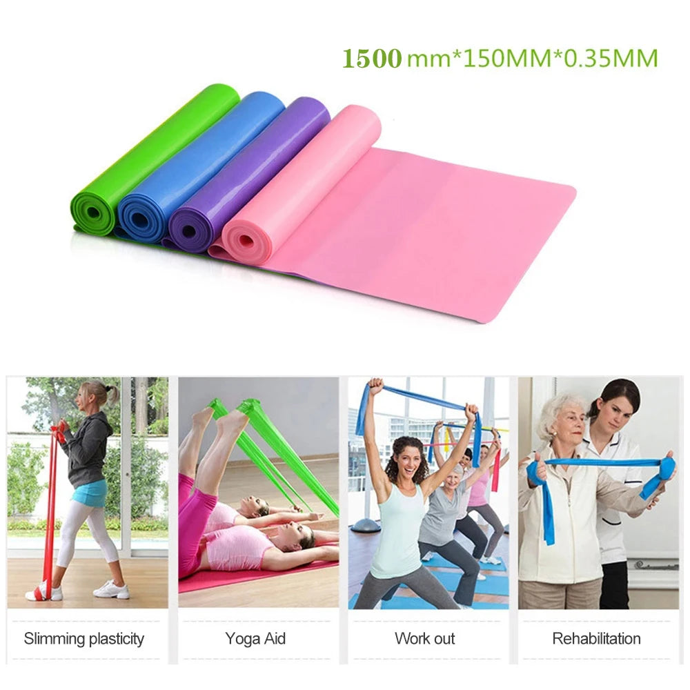Spirit Yoga Resistance Band – Stretch, Tone & Recover Anywhere