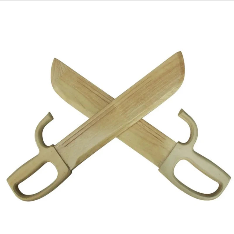 Iron Crane Solid Wood Wing Chun Training Blade