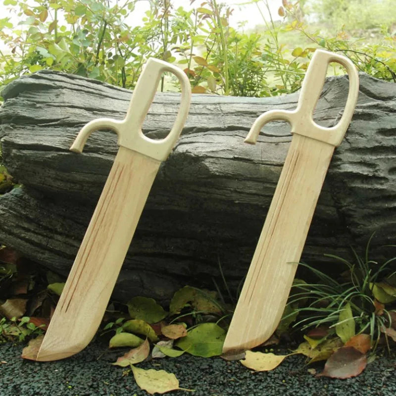 Iron Crane Solid Wood Wing Chun Training Blade