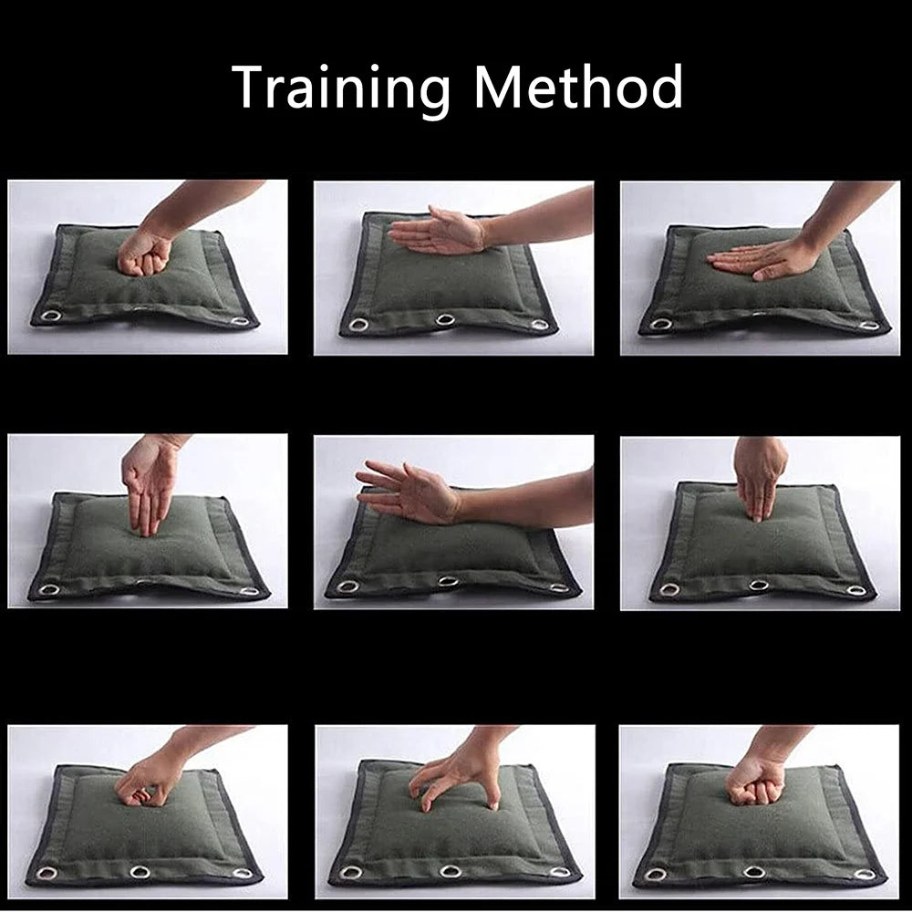 Wing Chun Canvas Wall Bag – Empty Punching Target for Power Strikes & Conditioning