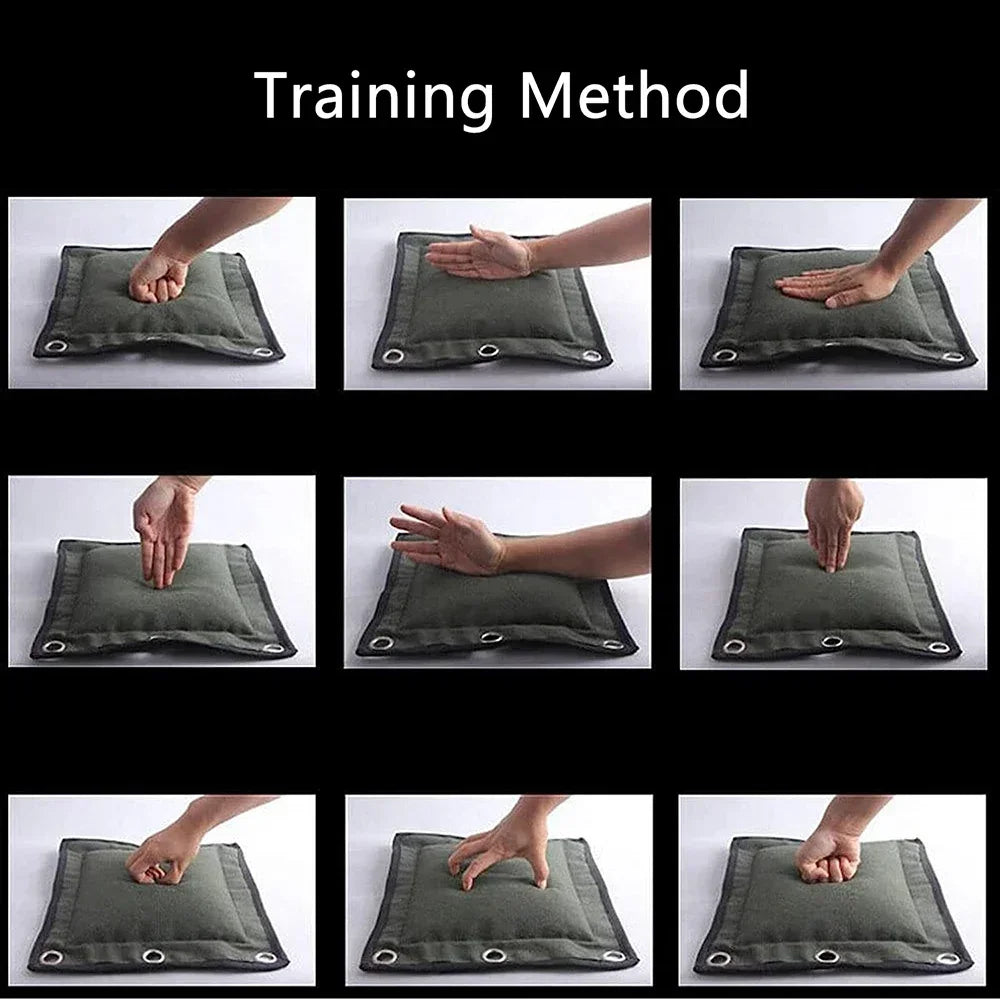 Wing Chun Canvas Wall Bag – Empty Punching Target for Power Strikes & Conditioning