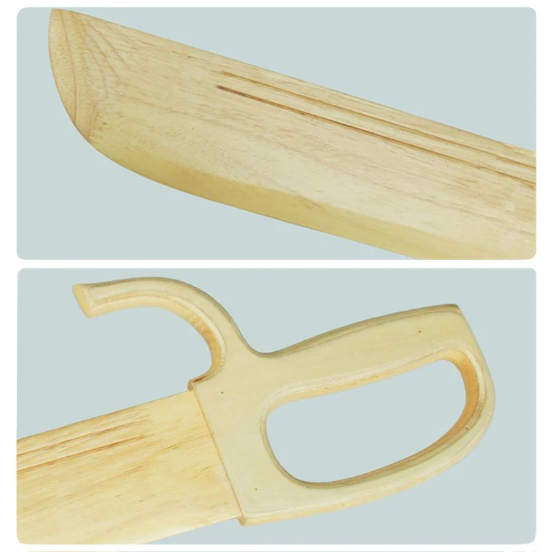 Iron Crane Solid Wood Wing Chun Training Blade