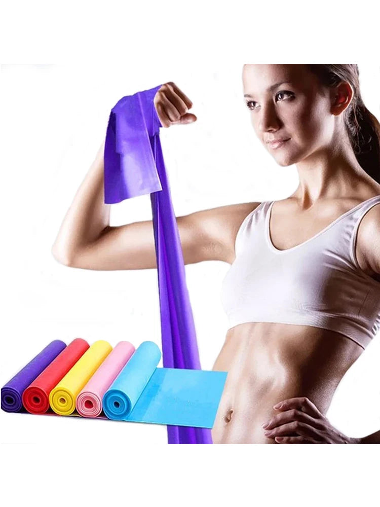 Spirit Yoga Resistance Band – Stretch, Tone & Recover Anywhere