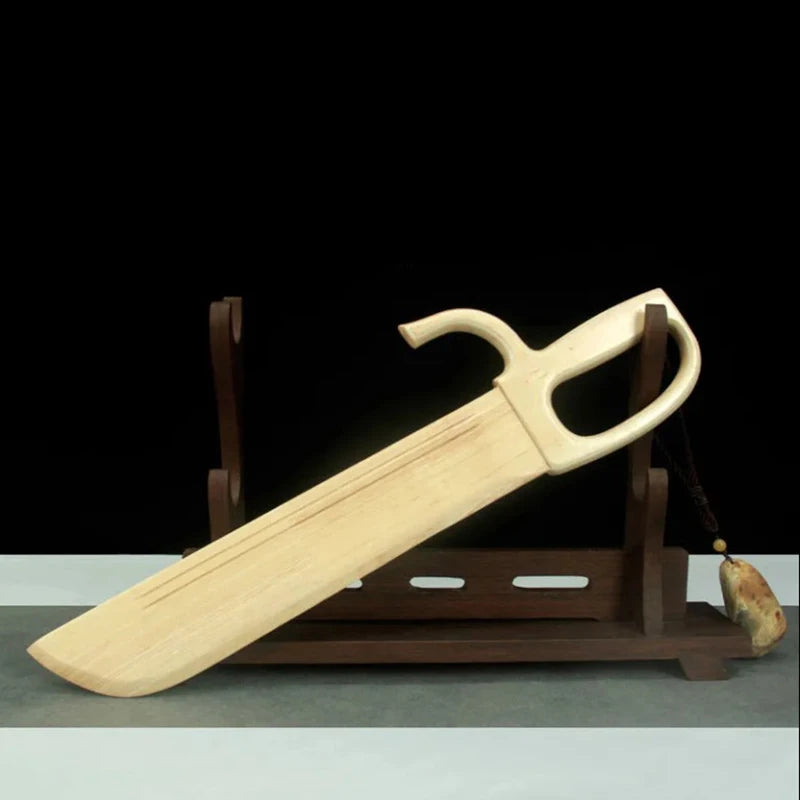 Iron Crane Solid Wood Wing Chun Training Blade