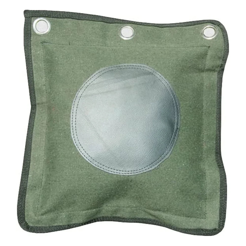 Wing Chun Canvas Wall Bag – Empty Punching Target for Power Strikes & Conditioning