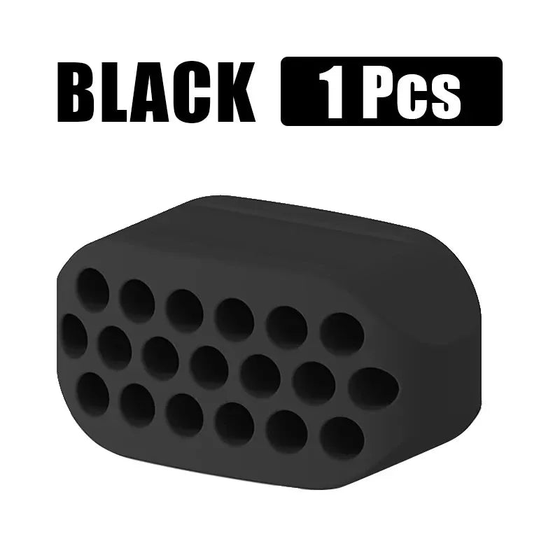 Silicone Jawline Exerciser – Facial Toning Ball for Jaw & Neck