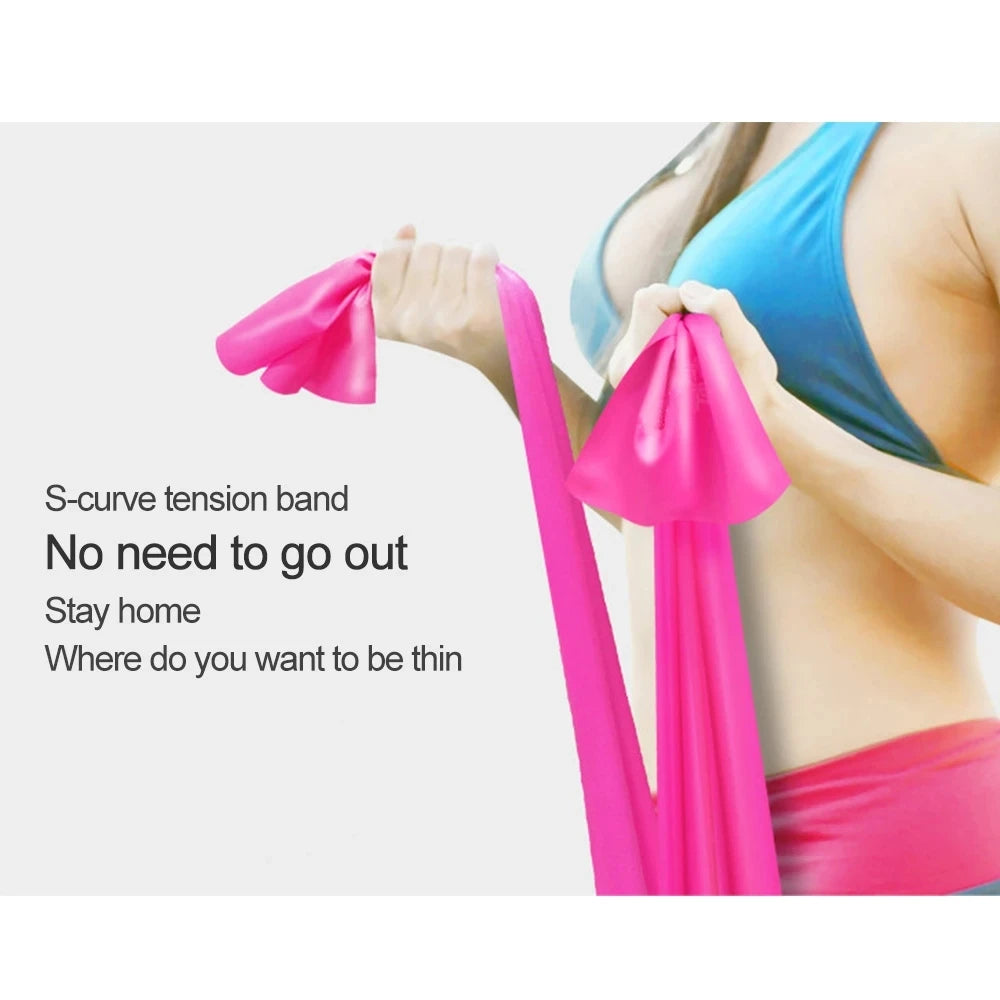 Spirit Yoga Resistance Band – Stretch, Tone & Recover Anywhere