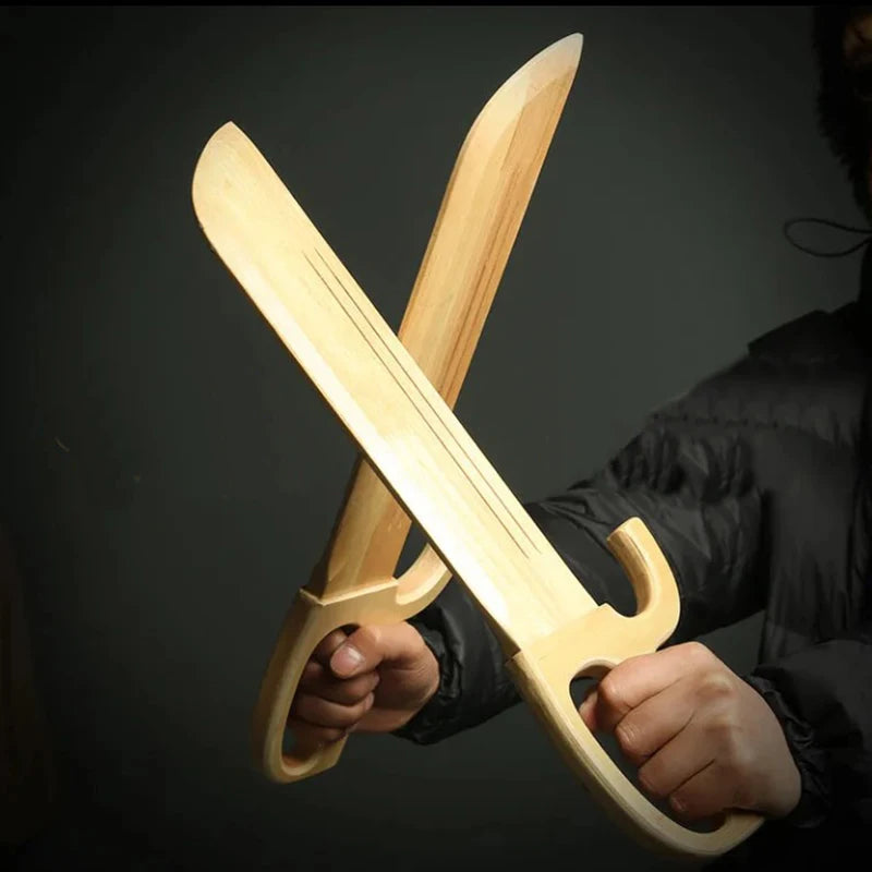 Iron Crane Solid Wood Wing Chun Training Blade
