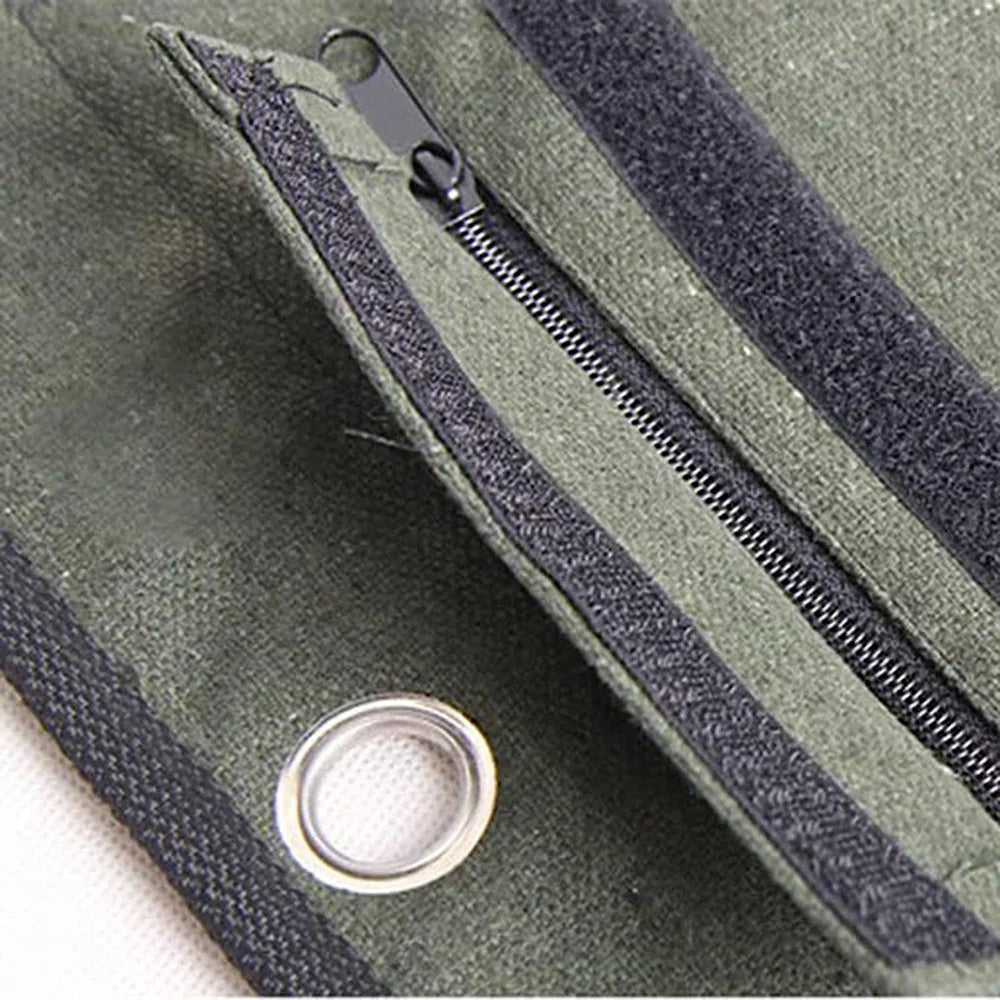 Wing Chun Canvas Wall Bag – Empty Punching Target for Power Strikes & Conditioning