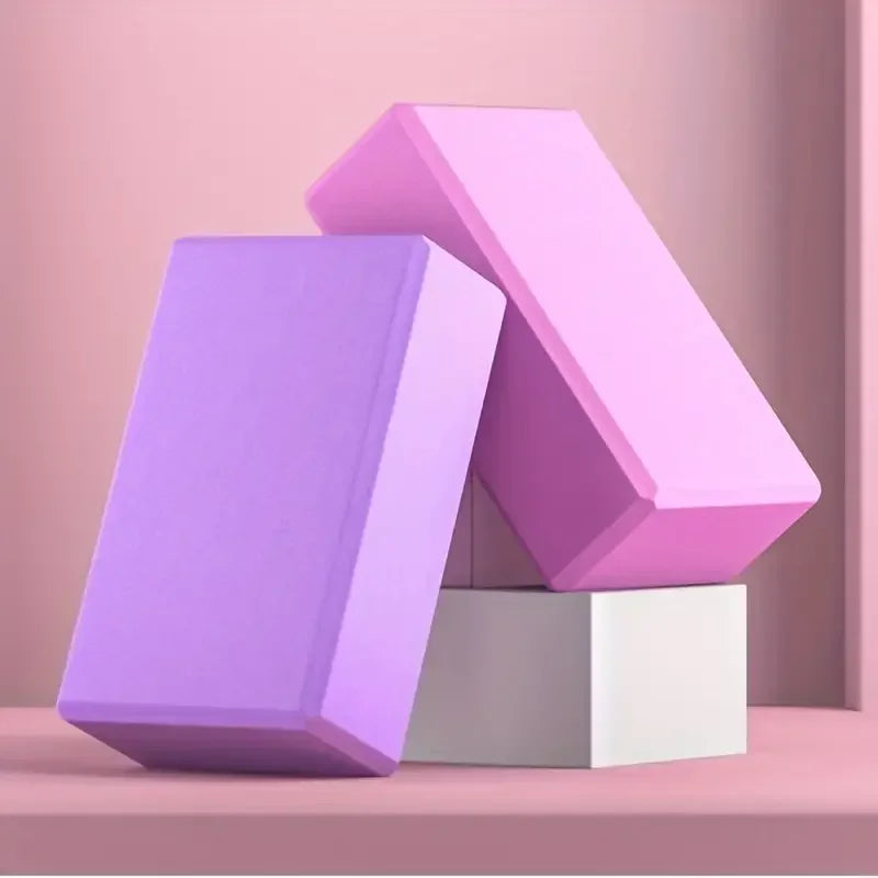 High‑Density EVA Yoga Block – Non‑Slip Support for Pilates & Yoga