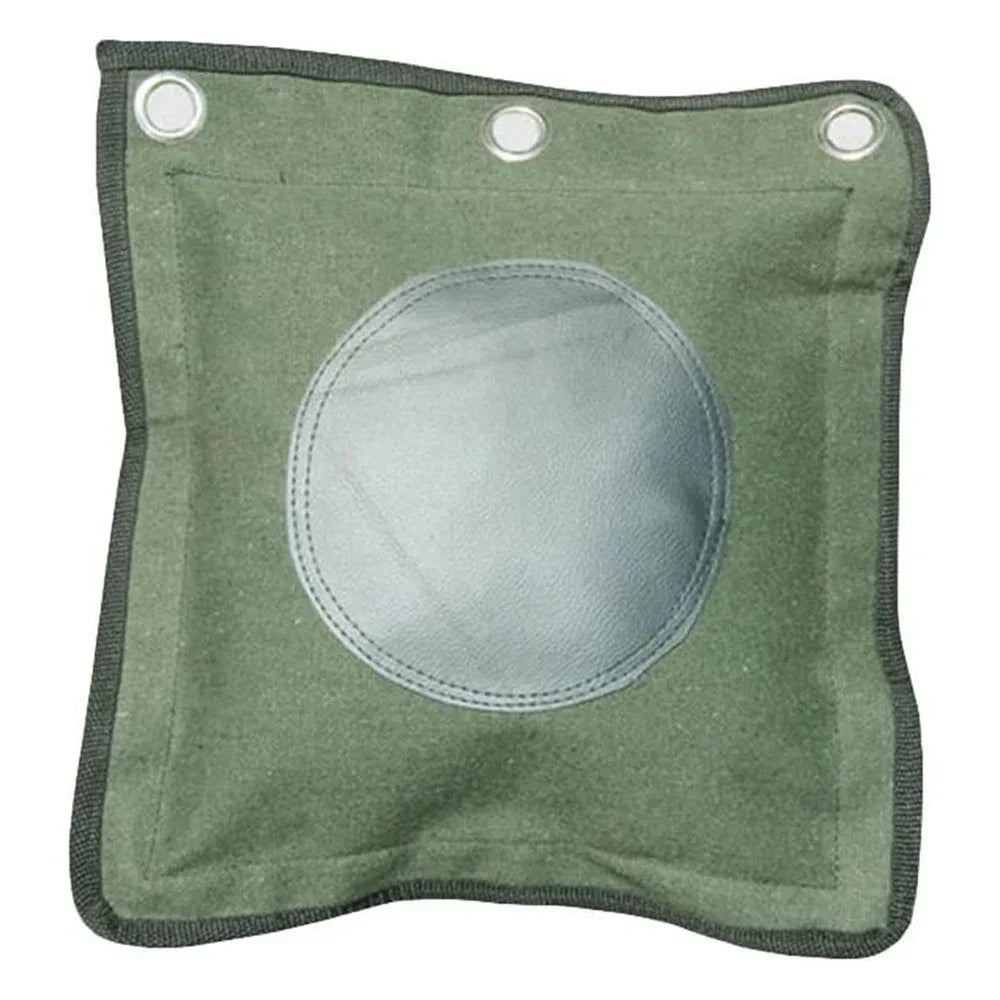 Wing Chun Canvas Wall Bag – Empty Punching Target for Power Strikes & Conditioning