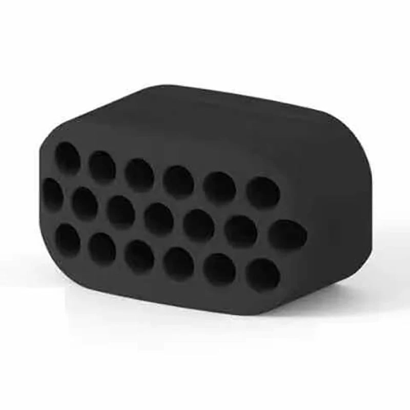 Silicone Jawline Exerciser – Facial Toning Ball for Jaw & Neck