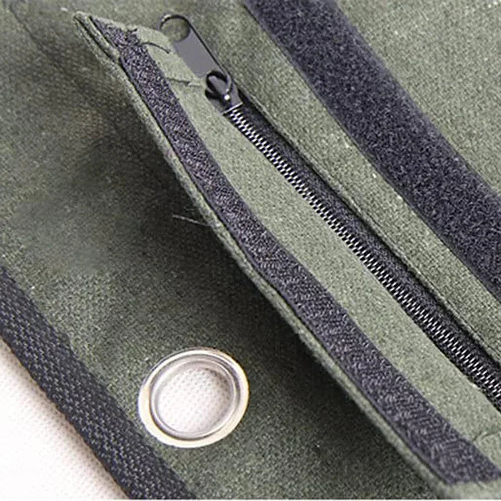 Wing Chun Canvas Wall Bag – Empty Punching Target for Power Strikes & Conditioning