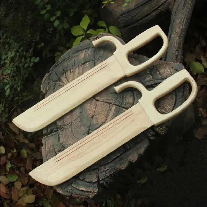 Iron Crane Solid Wood Wing Chun Training Blade