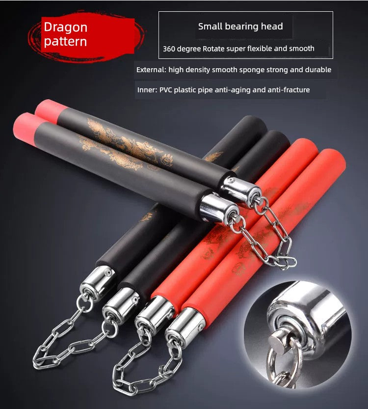 Sponge Safety Practice Nunchucks – Kids & Adults | Shadow Line Combat