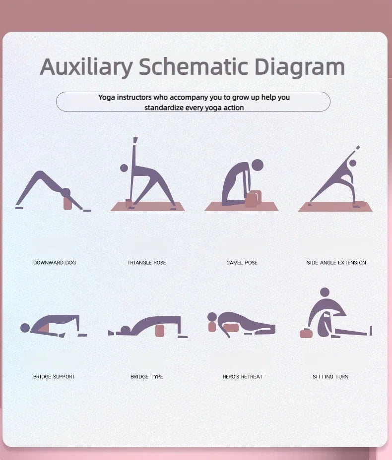 High‑Density EVA Yoga Block – Non‑Slip Support for Pilates & Yoga