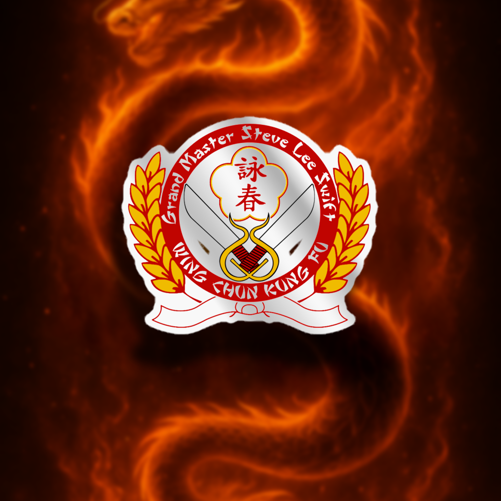 Grand Master Steve Lee Swift Wing Chun Sticker
