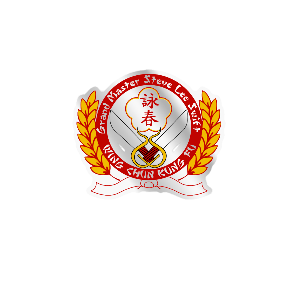 Grand Master Steve Lee Swift Wing Chun Sticker