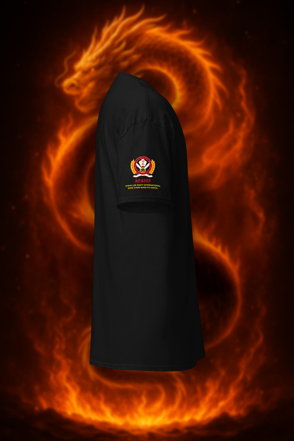 Warrior Discipline Tee – Sifu's Official Training Shirt