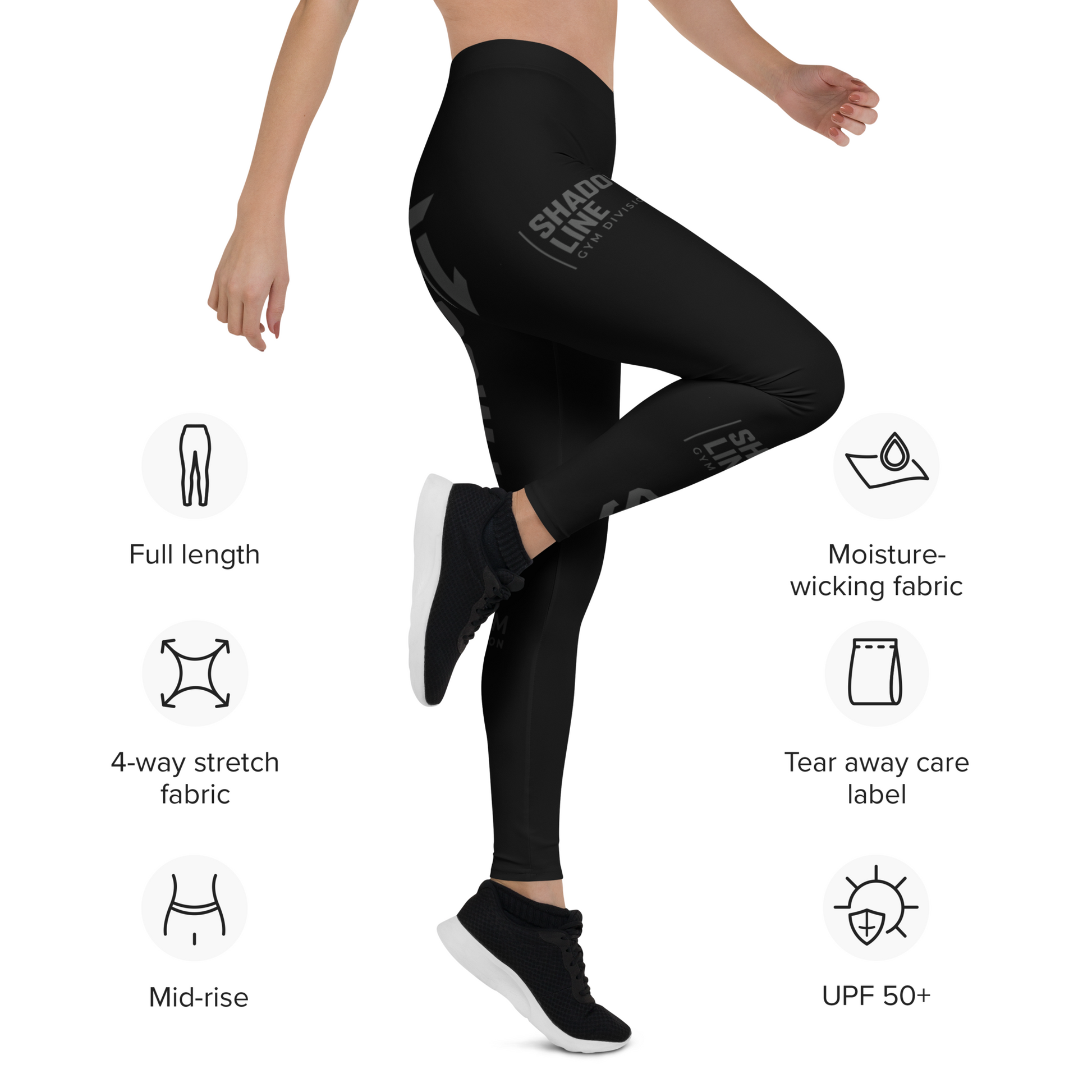 Shadow Line Gym Division – Women's Performance Leggings