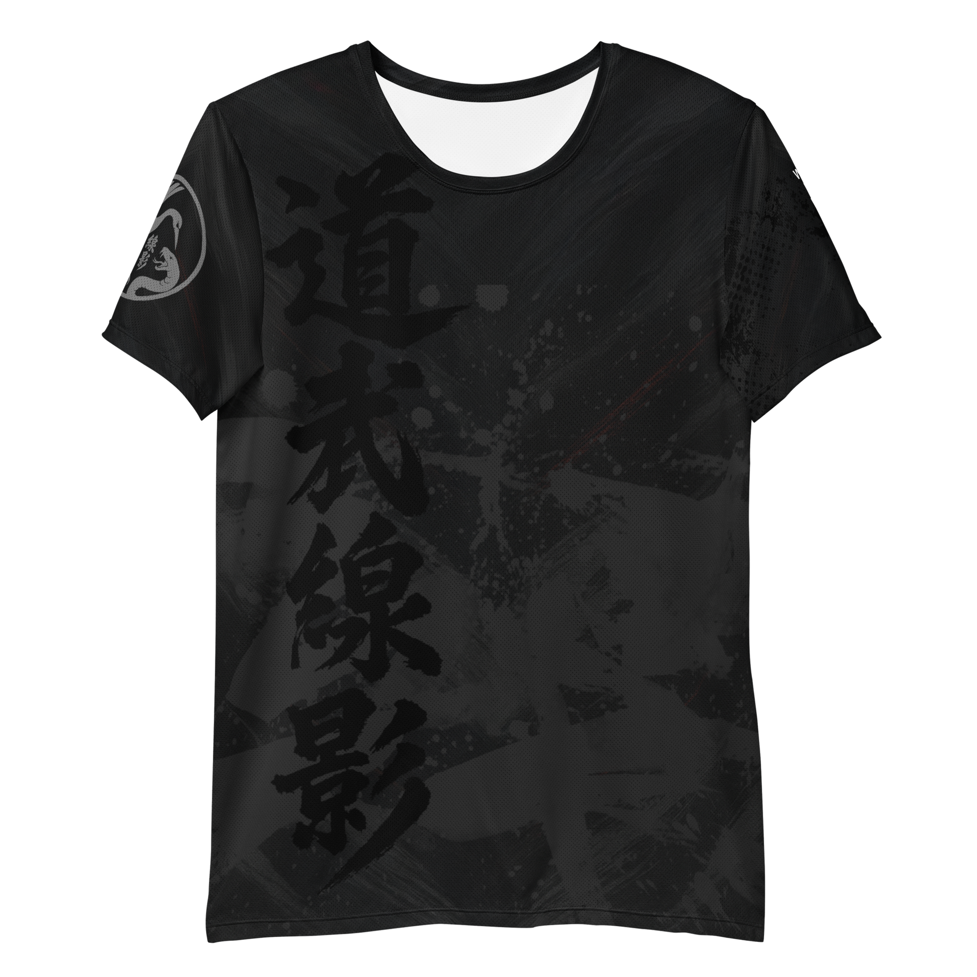 Shadow Line – Crane & Snake Combat Compression Tee (Back Edition)